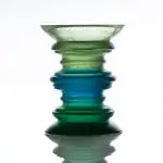 Mccollin Bryan Artemis Blue Green Bowl