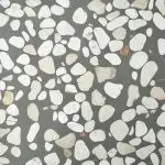 McB 10608-T, Carrara Tumbled Stone with Ash