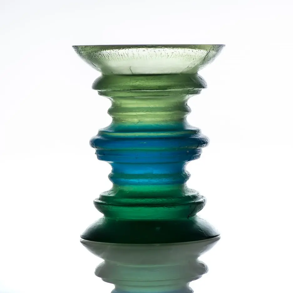 Mccollin Bryan Artemis Blue Green Bowl